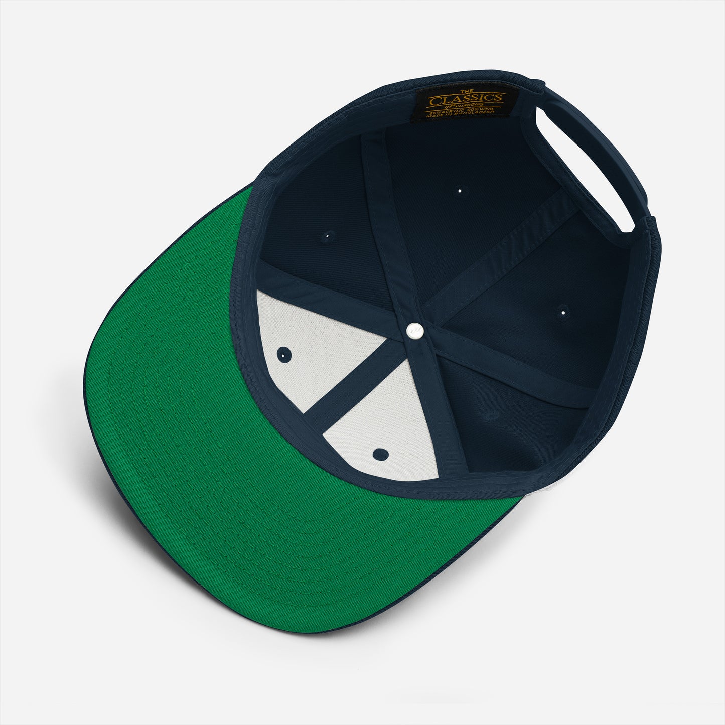 Cobra's Classic Embroidered Snapback Hat