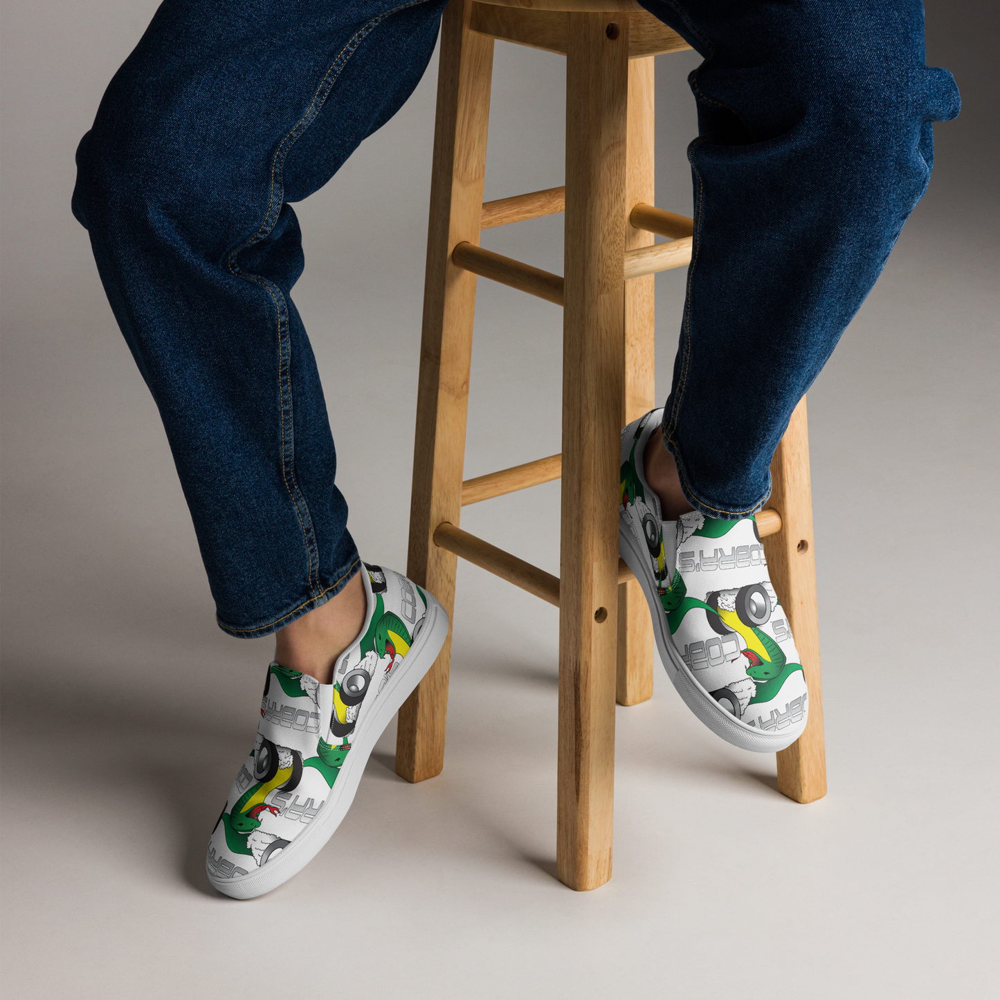Cobra's Classic Canvas Men's Slip-Ons