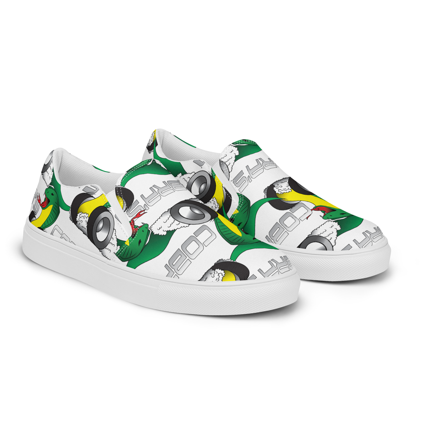 Cobra's Classic Canvas Men's Slip-Ons