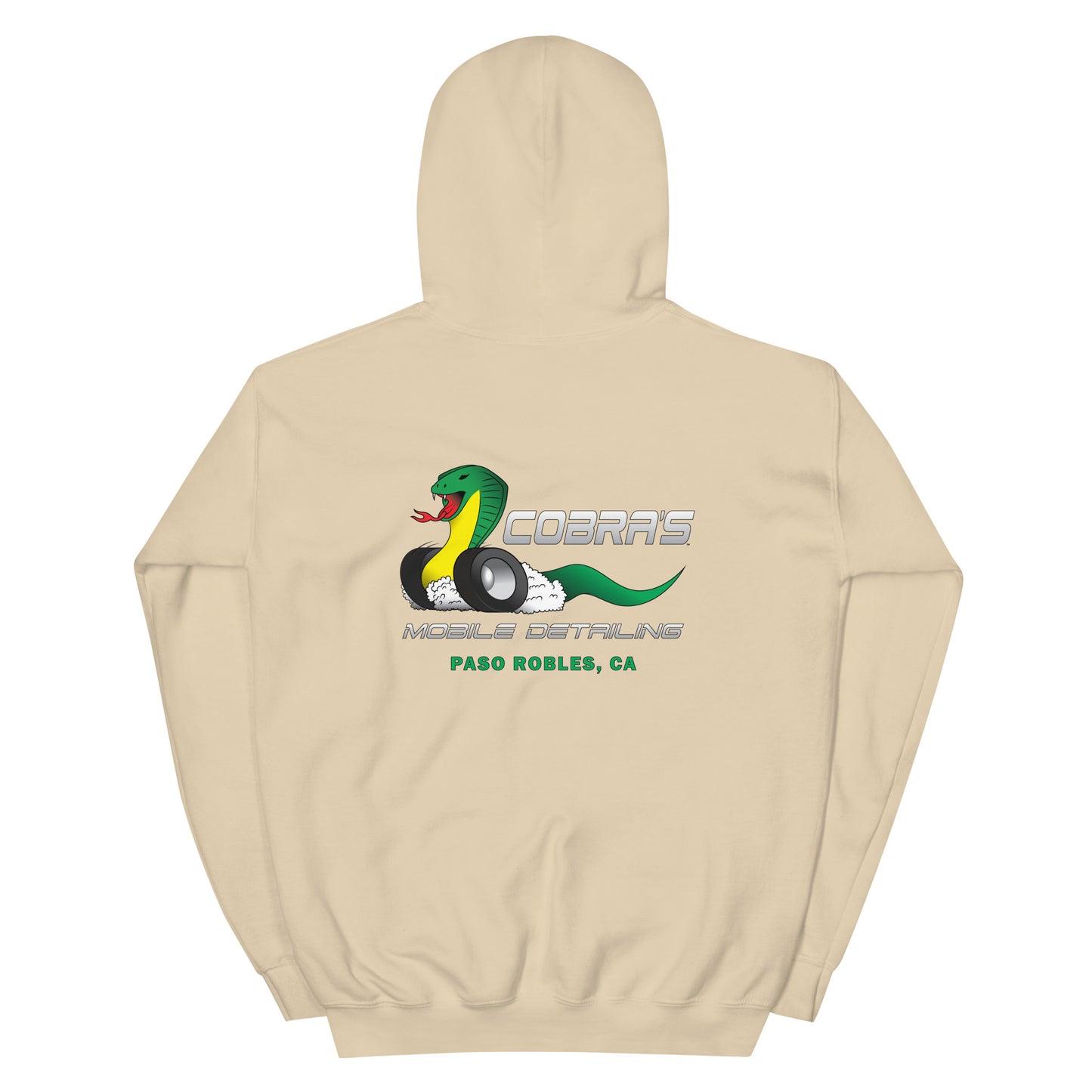 Cobra's Classic Pull-Over Hoodie