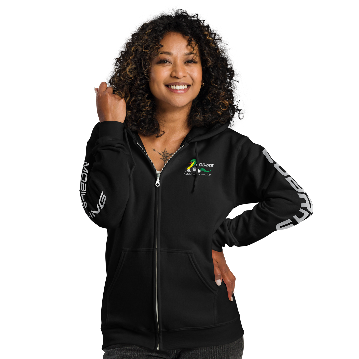 Cobra's Classic Heavy Zip Hoodie