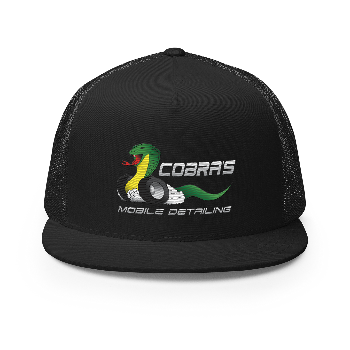 Cobra's Classic Embroidered Trucker Cap