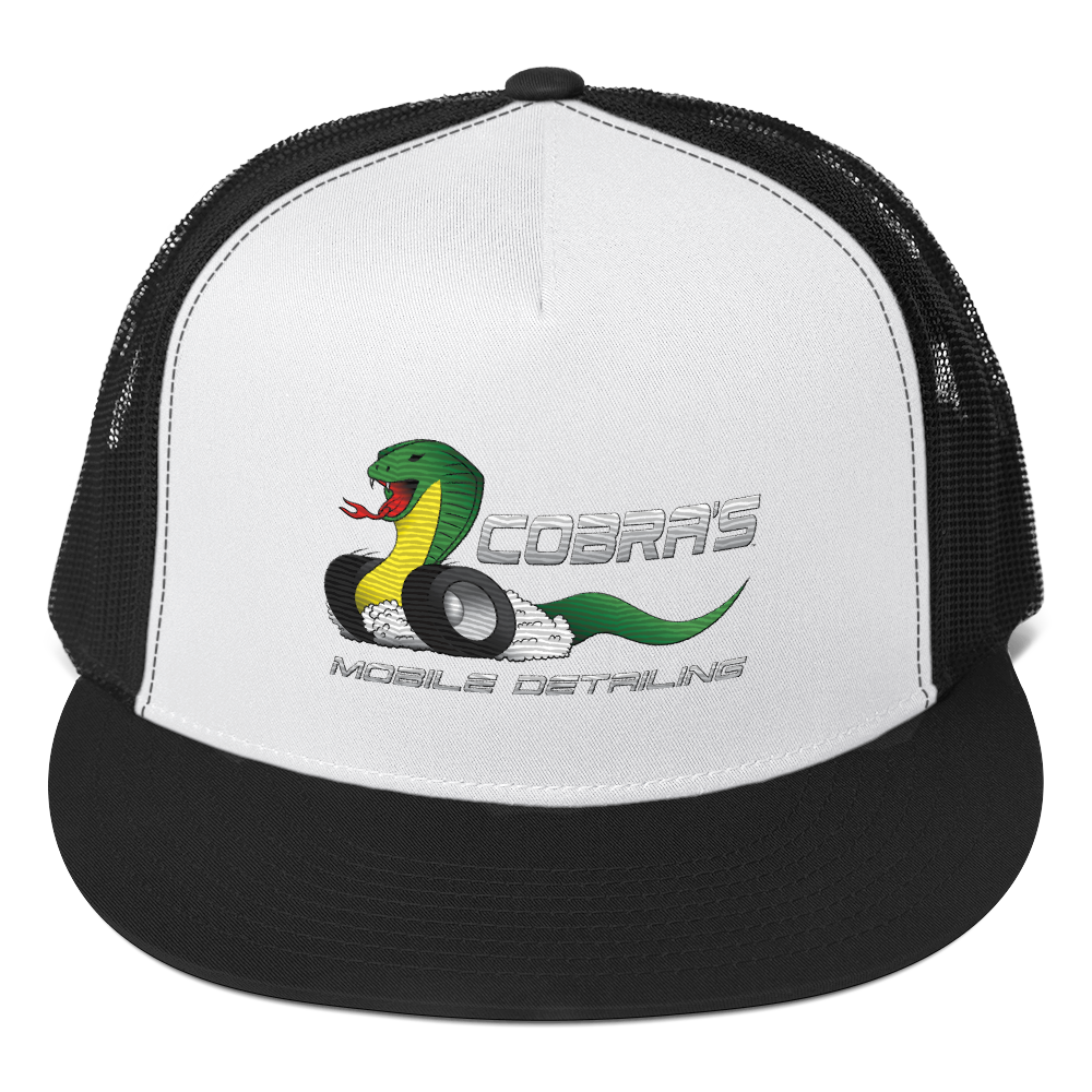 Cobra's Classic Embroidered Trucker Cap