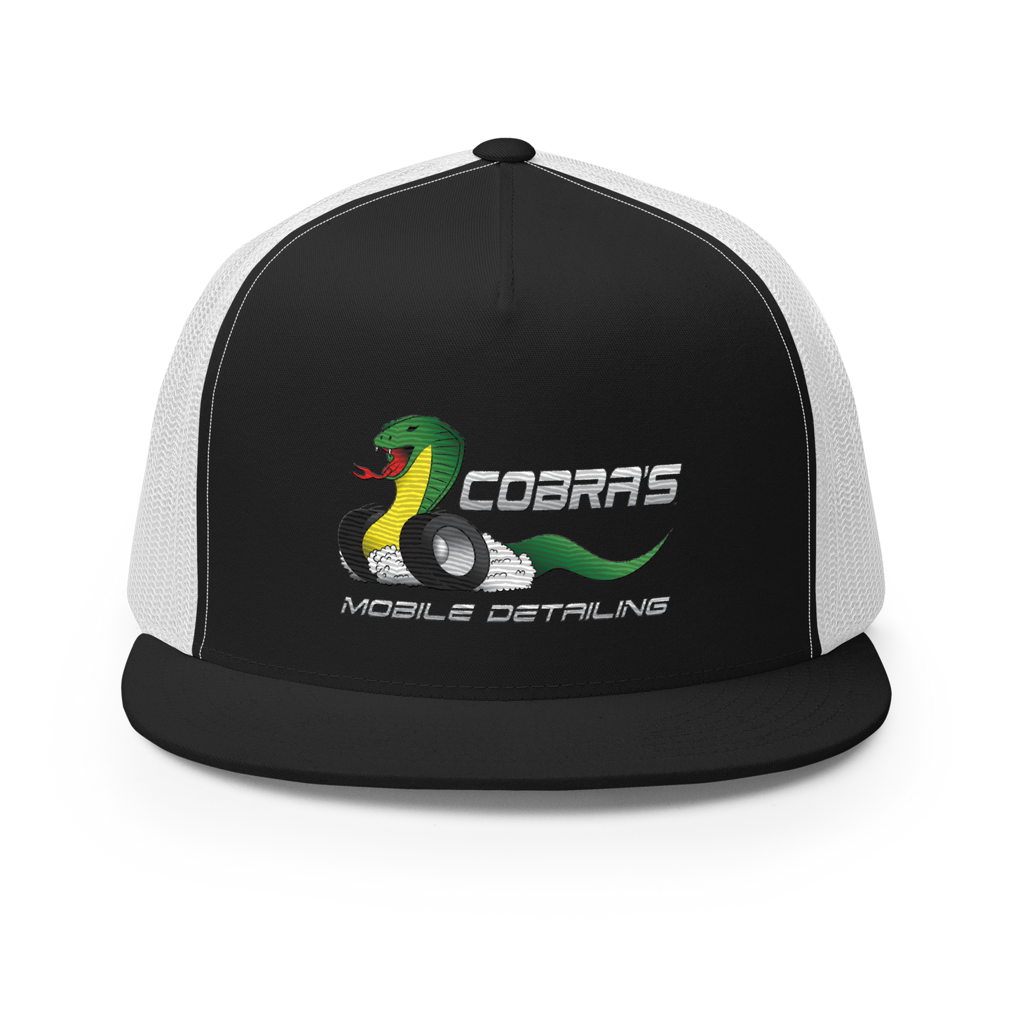 Cobra's Classic Embroidered Trucker Cap