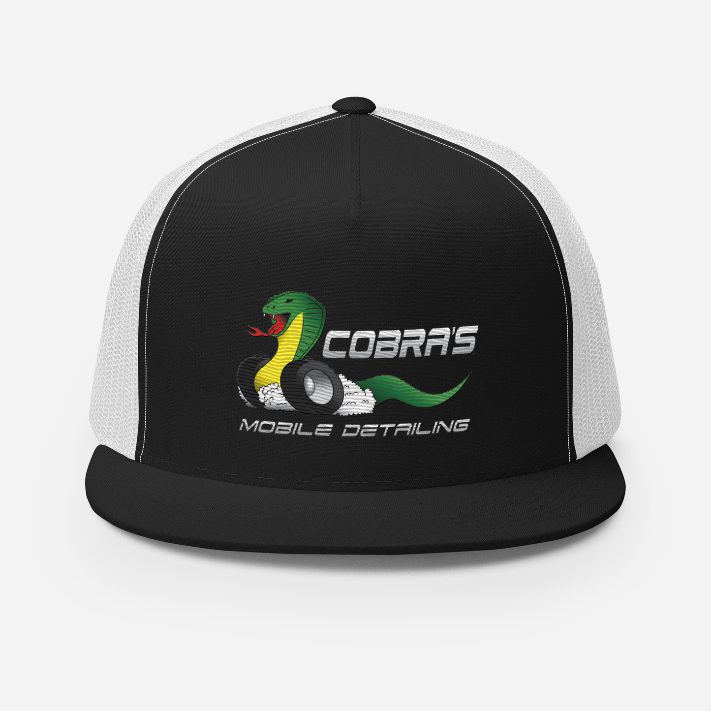 Cobra's Classic Embroidered Trucker Cap