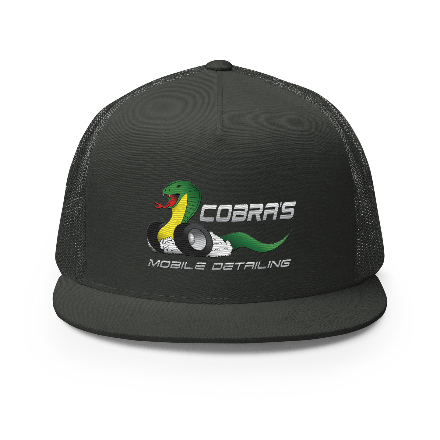 Cobra's Classic Embroidered Trucker Cap