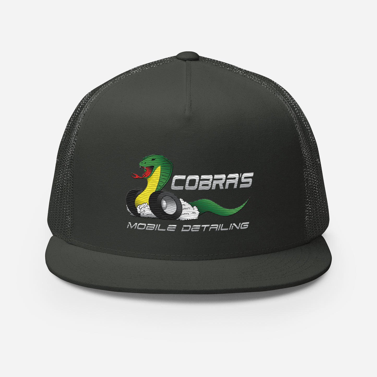 Cobra's Classic Embroidered Trucker Cap