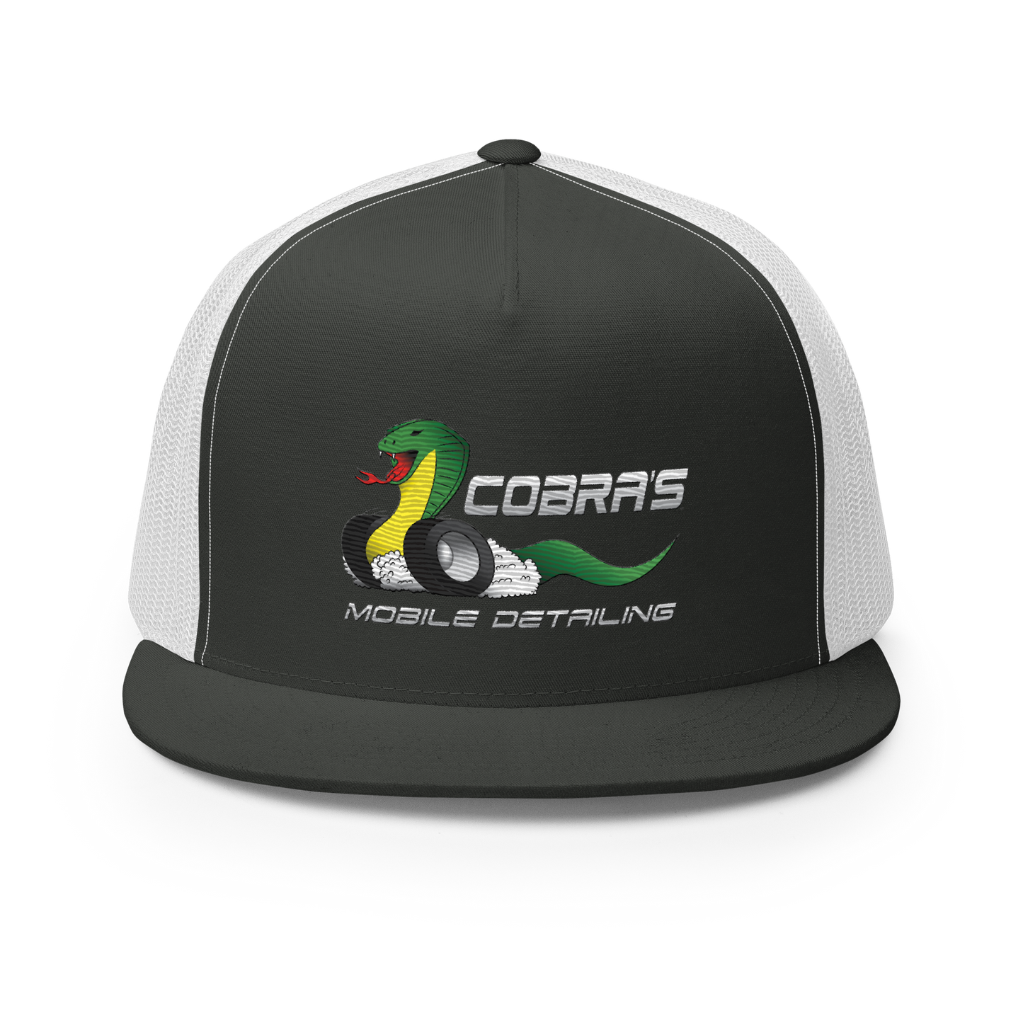 Cobra's Classic Embroidered Trucker Cap