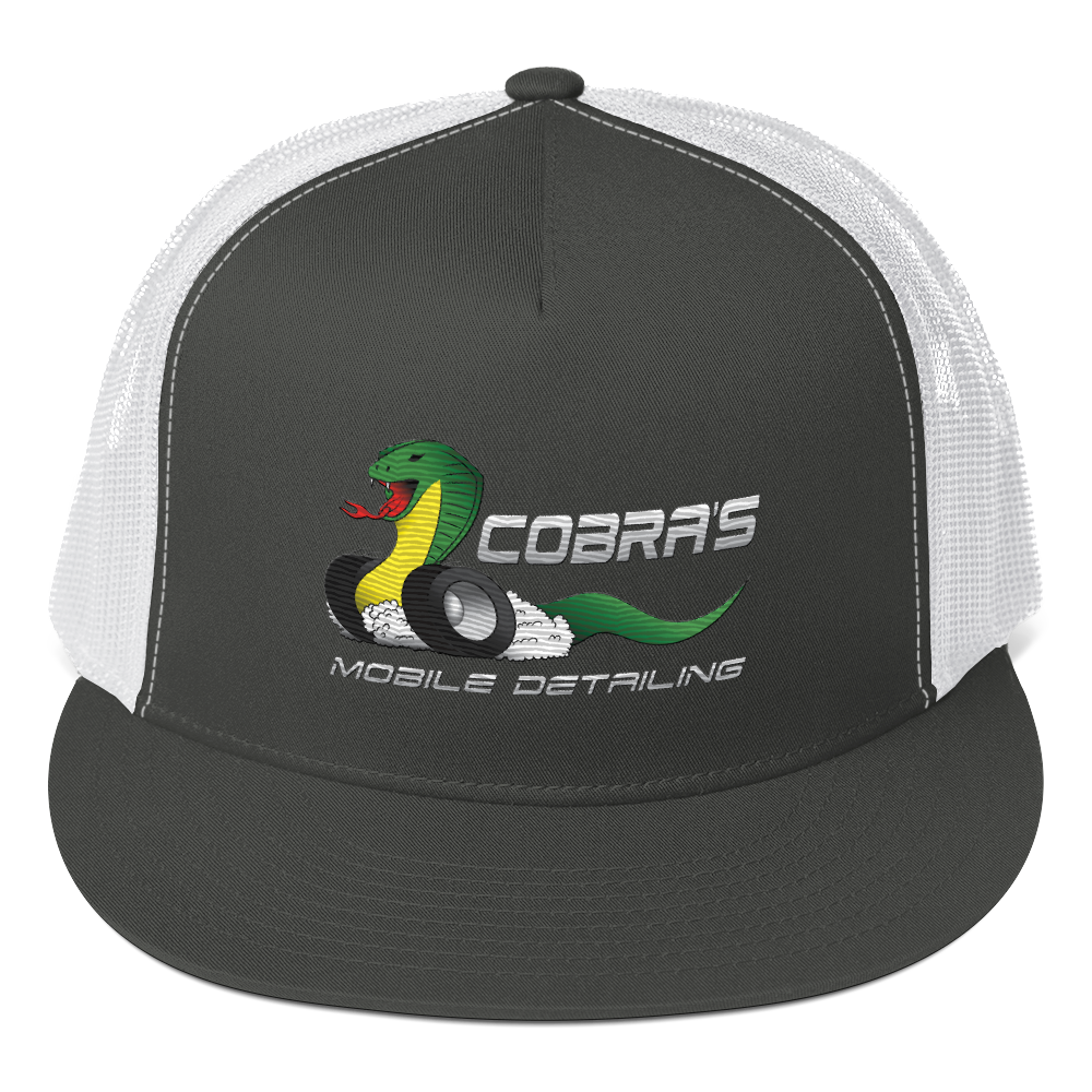 Cobra's Classic Embroidered Trucker Cap