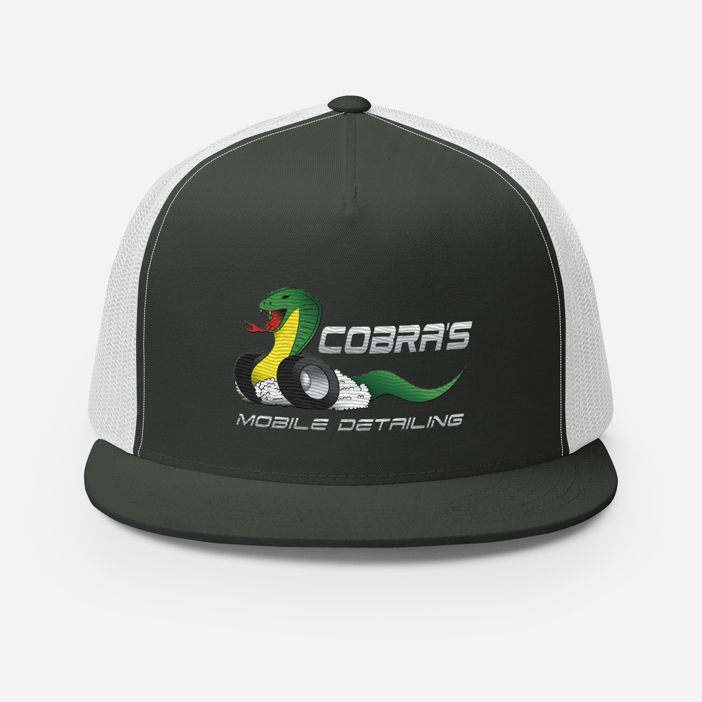 Cobra's Classic Embroidered Trucker Cap