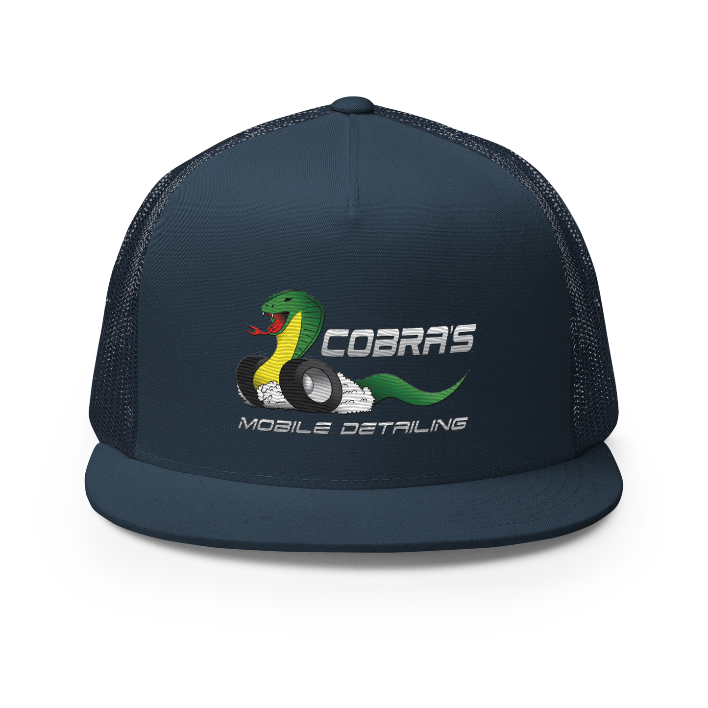 Cobra's Classic Embroidered Trucker Cap