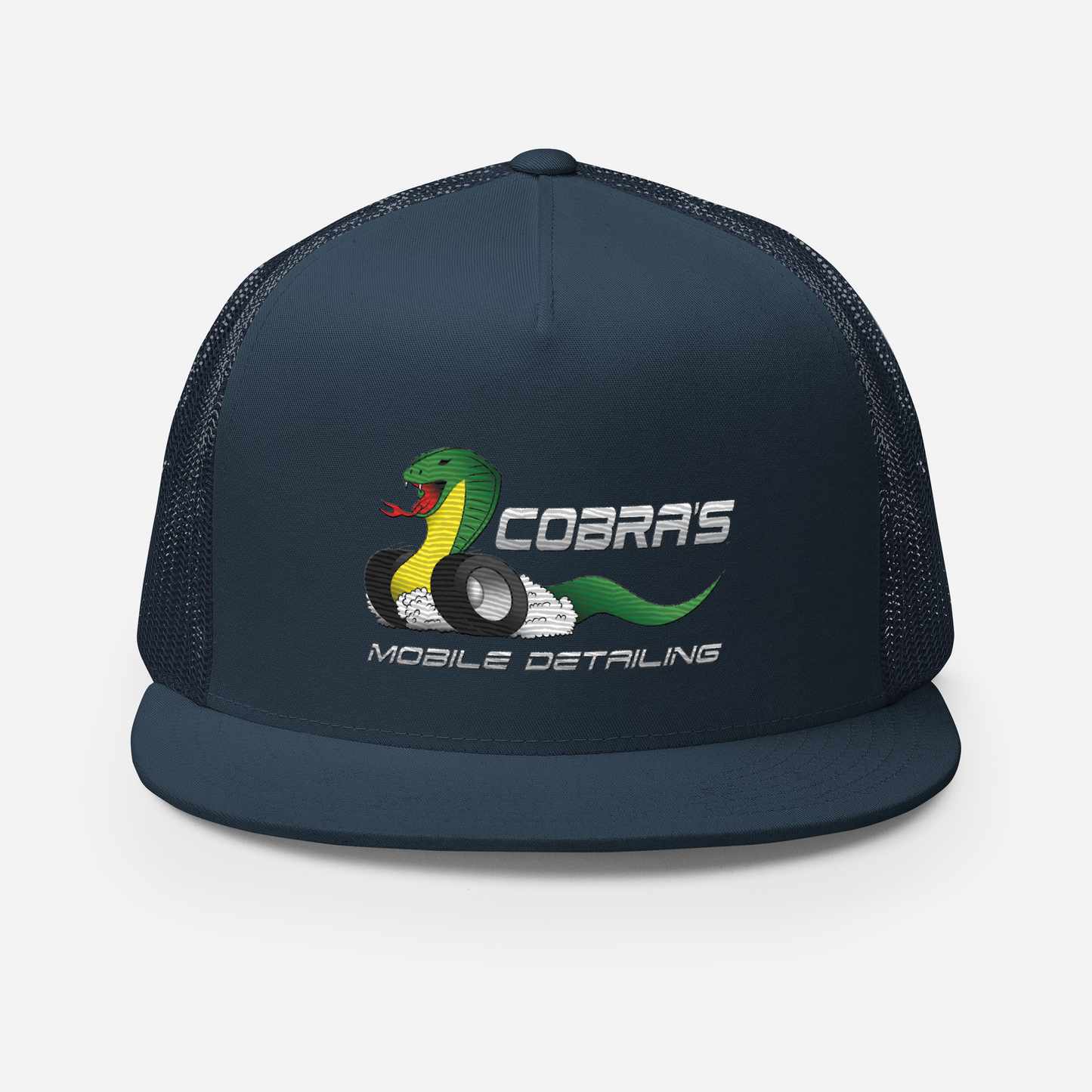 Cobra's Classic Embroidered Trucker Cap