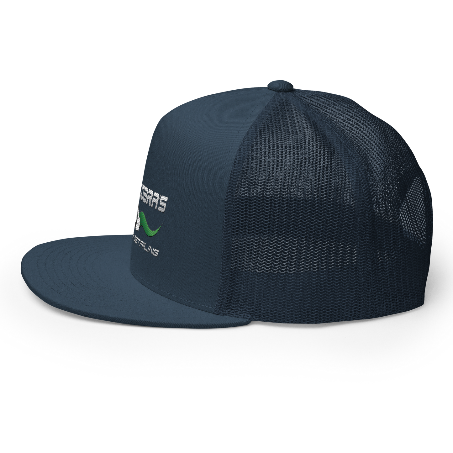 Cobra's Classic Embroidered Trucker Cap