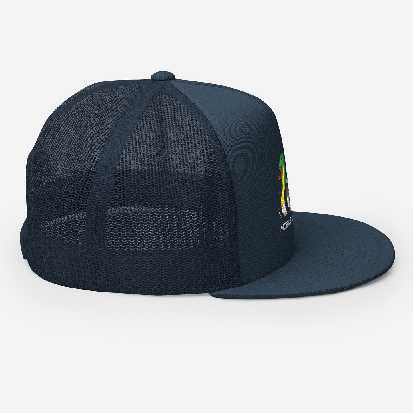 Cobra's Classic Embroidered Trucker Cap