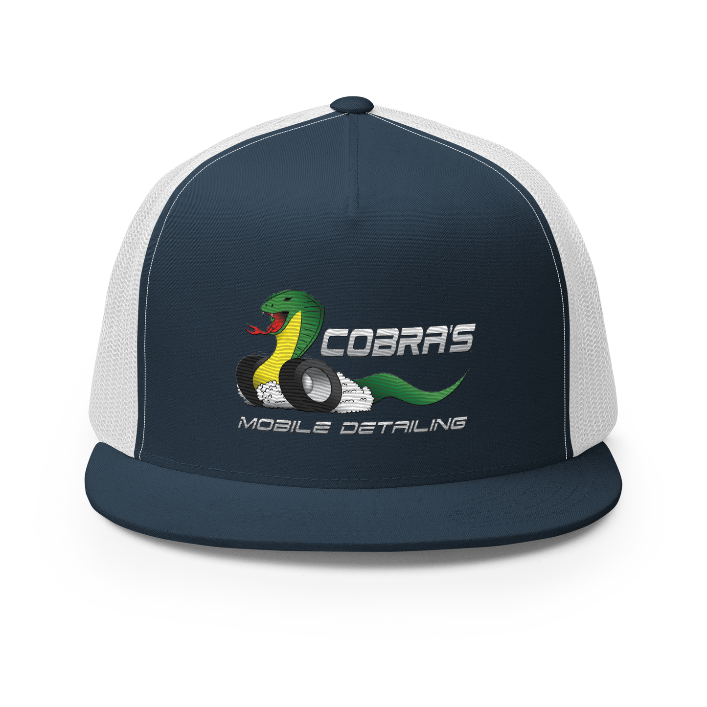 Cobra's Classic Embroidered Trucker Cap