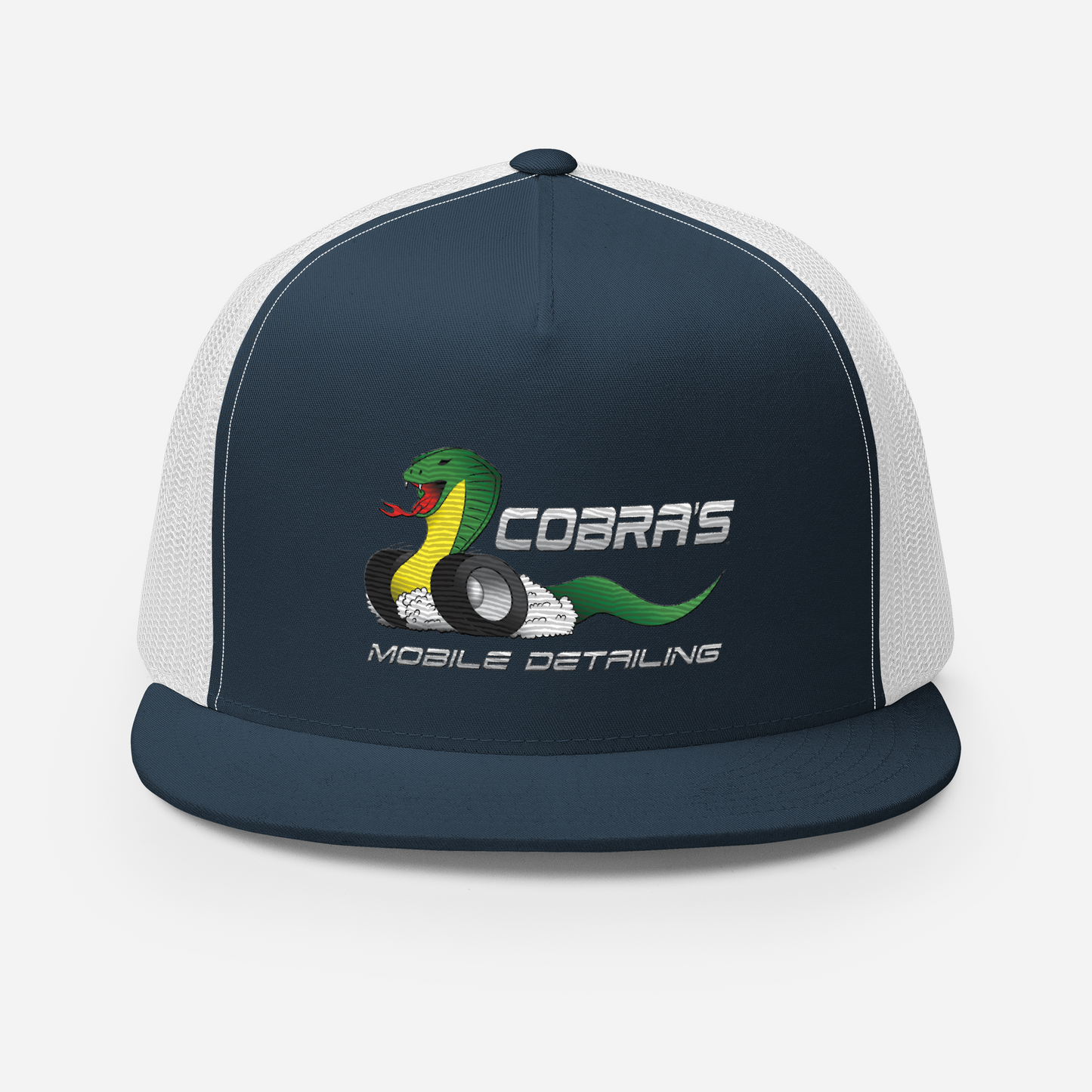 Cobra's Classic Embroidered Trucker Cap