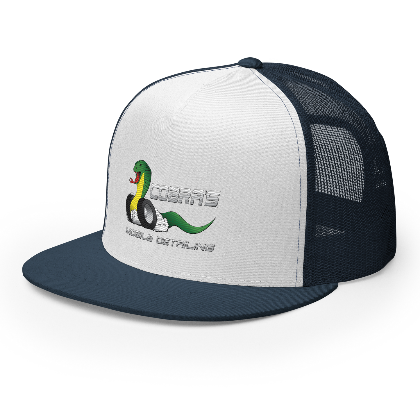 Cobra's Classic Embroidered Trucker Cap