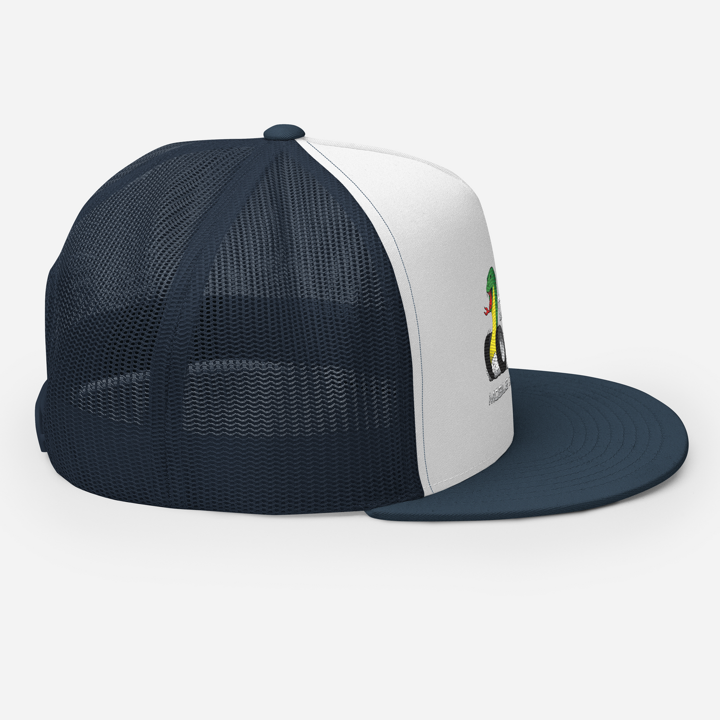 Cobra's Classic Embroidered Trucker Cap