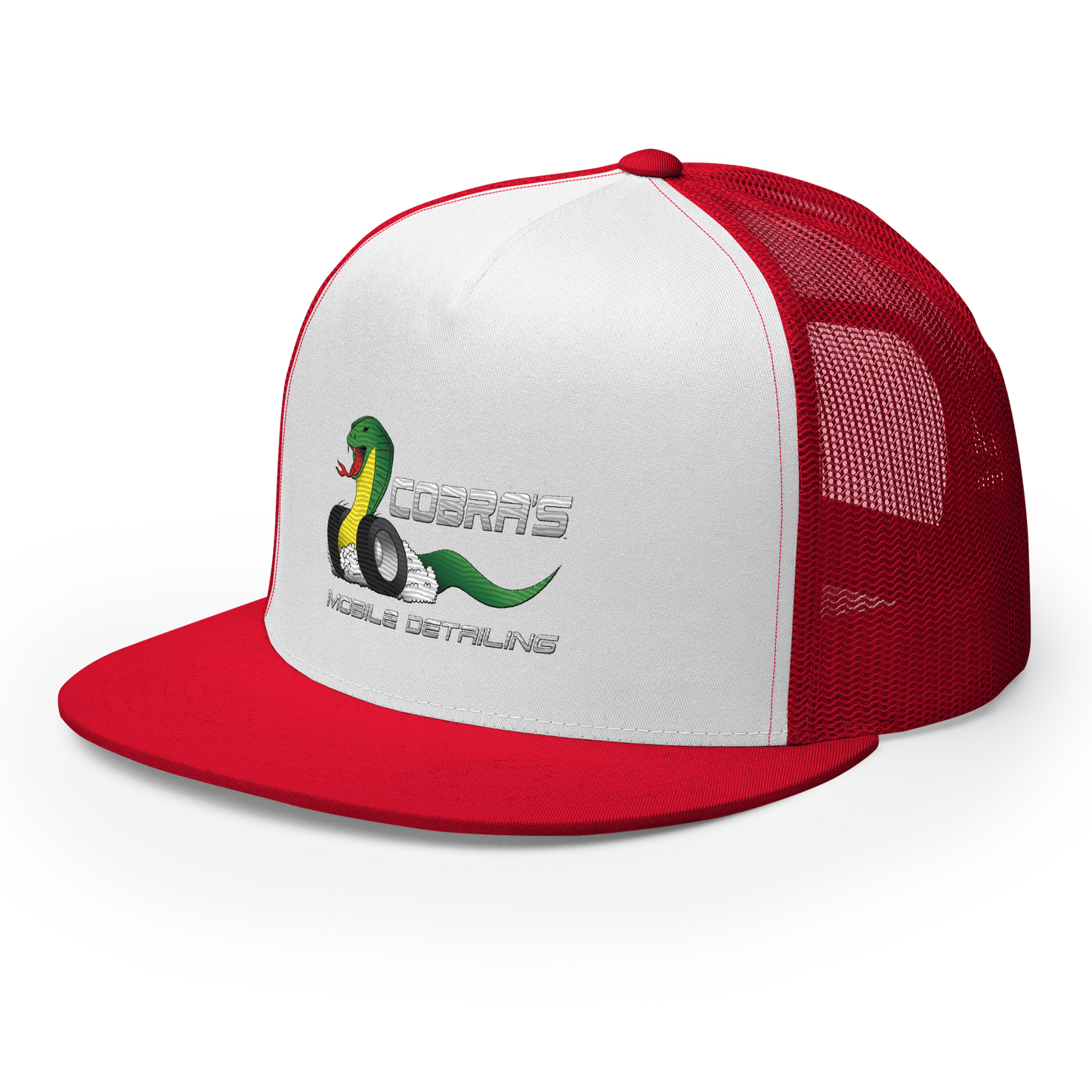 Cobra's Classic Embroidered Trucker Cap