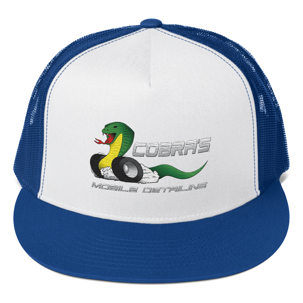 Cobra's Classic Embroidered Trucker Cap