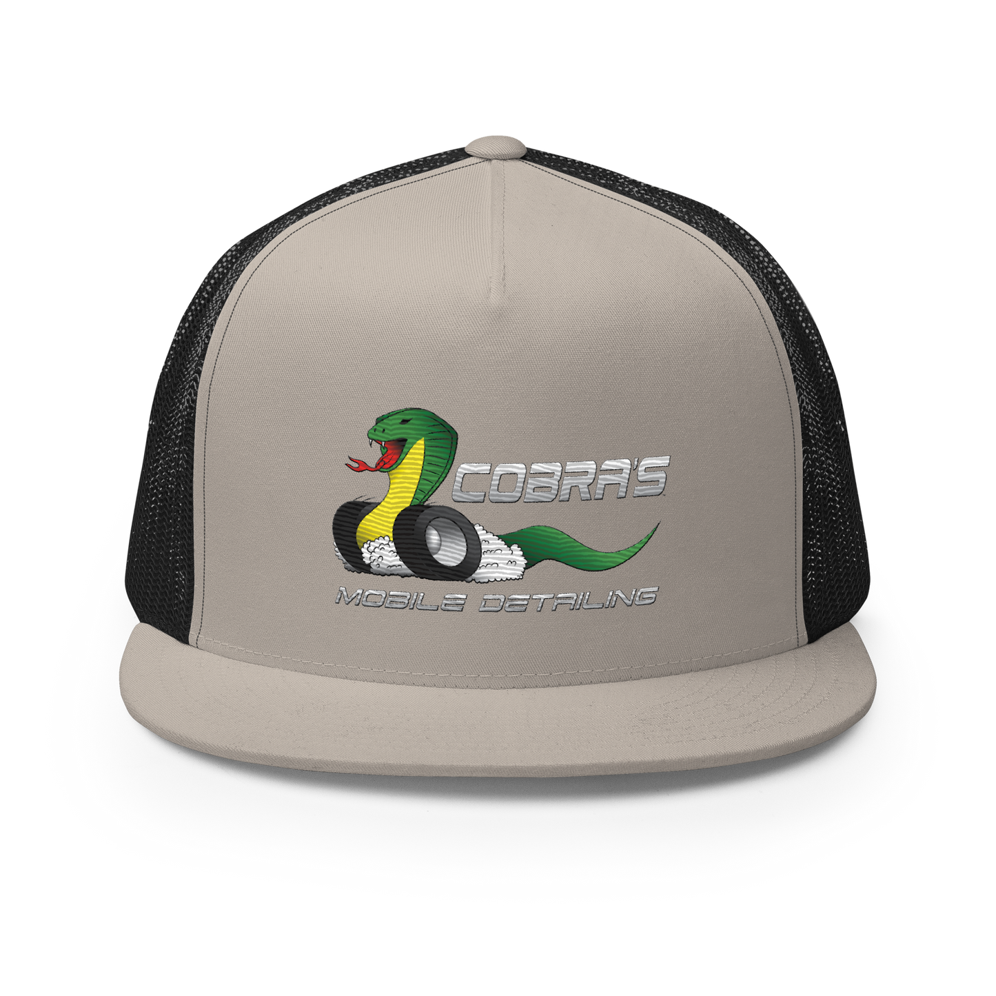 Cobra's Classic Embroidered Trucker Cap