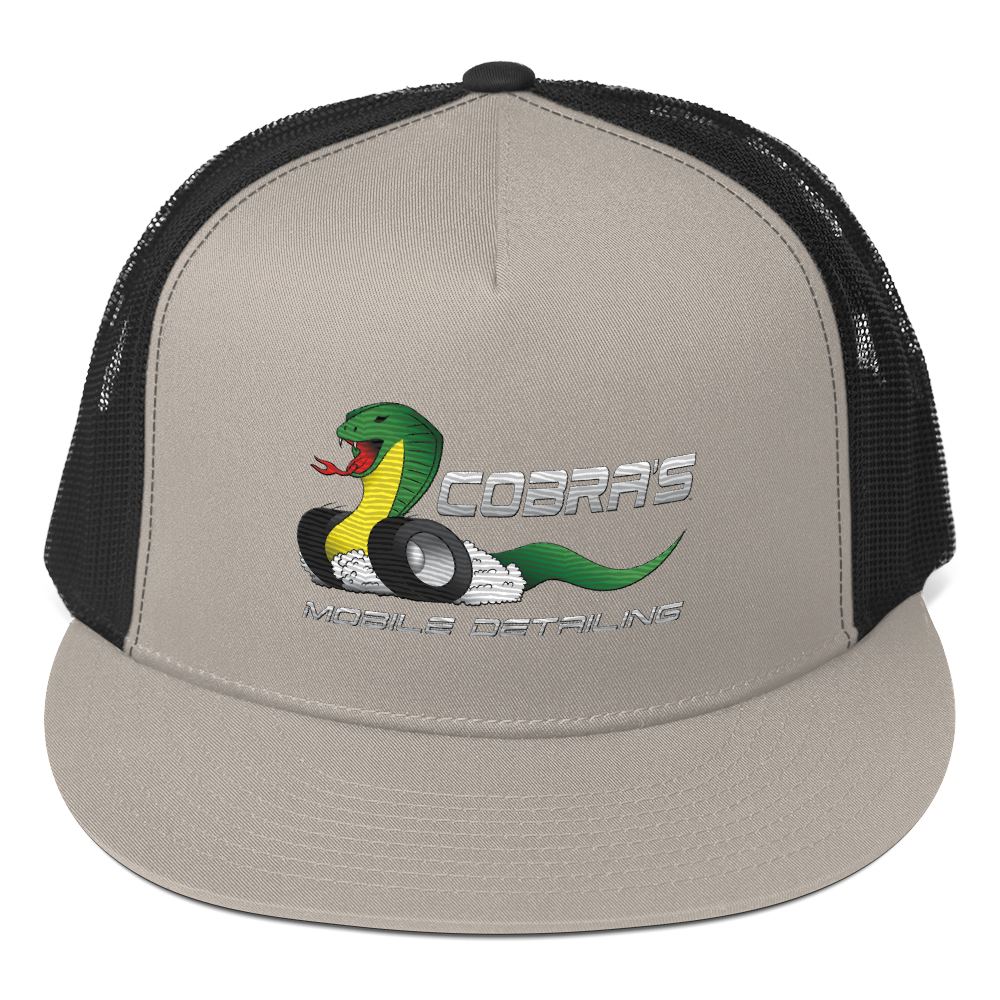 Cobra's Classic Embroidered Trucker Cap