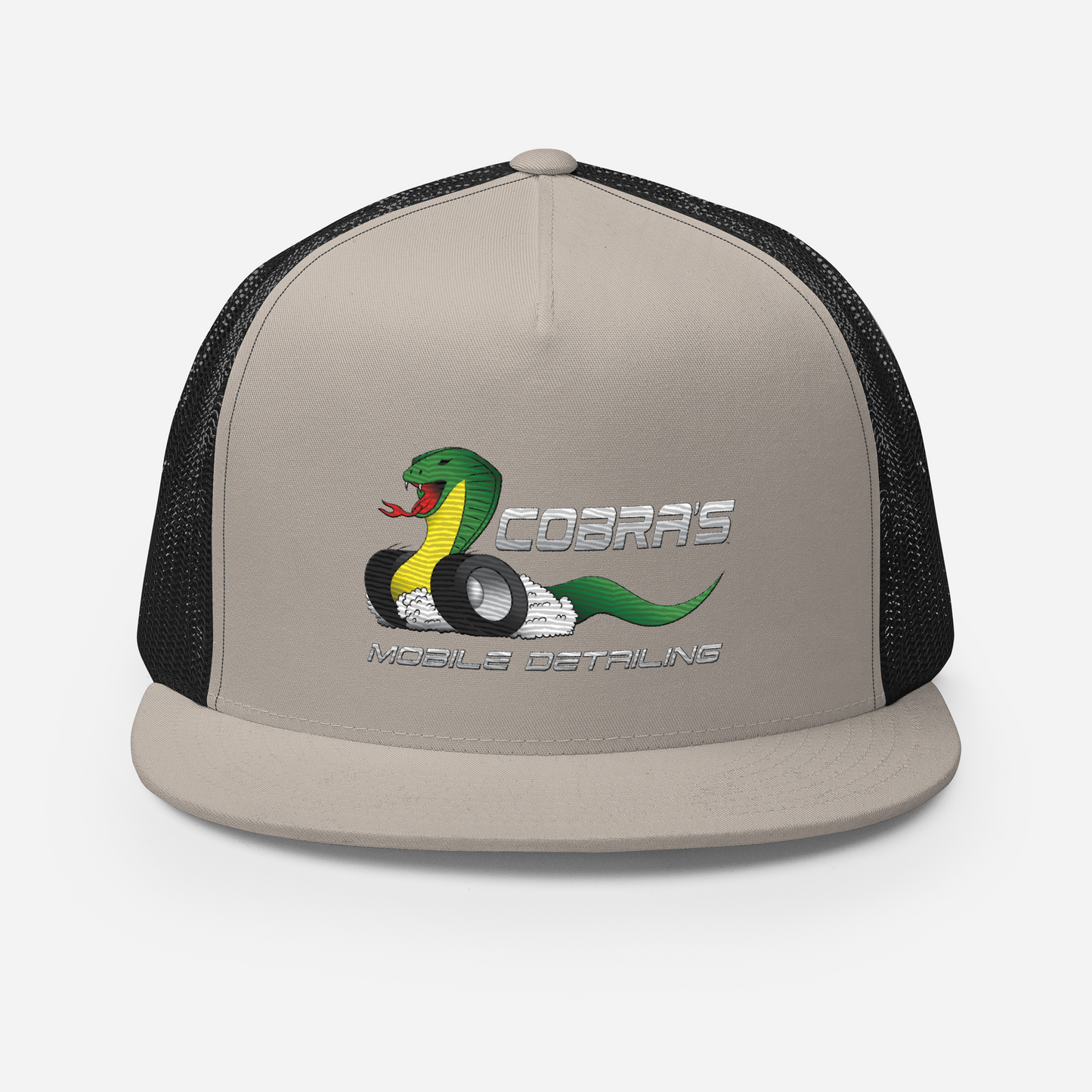 Cobra's Classic Embroidered Trucker Cap