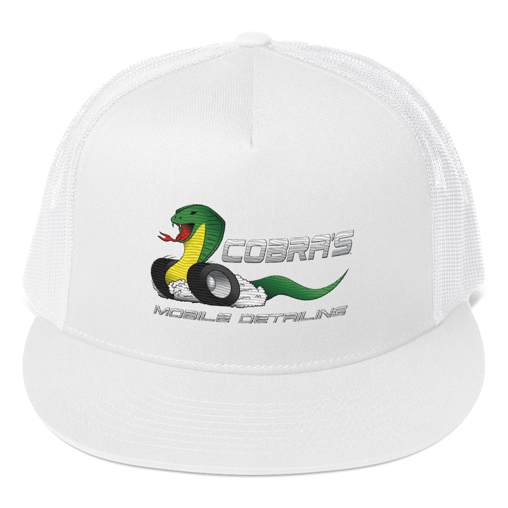 Cobra's Classic Embroidered Trucker Cap