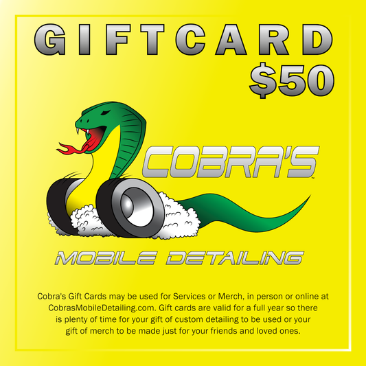 Cobra's Gift Card $50