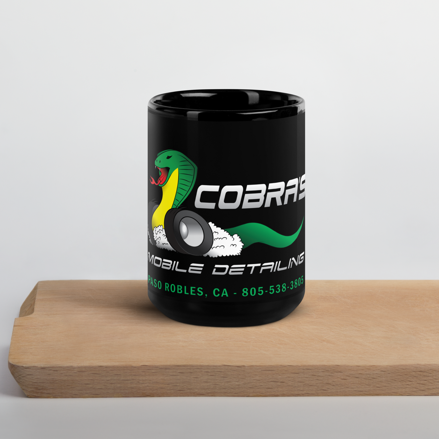 Cobra's Classic Mug