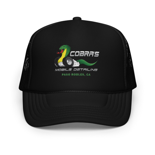 Cobra's Classic Foam Trucker Hat