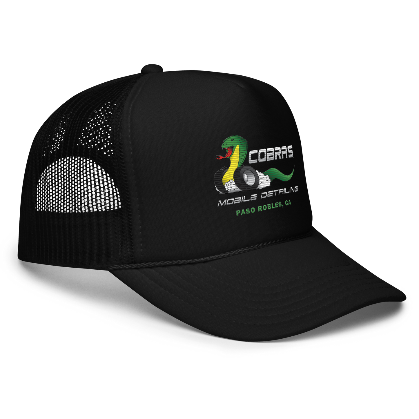 Cobra's Classic Foam Trucker Hat