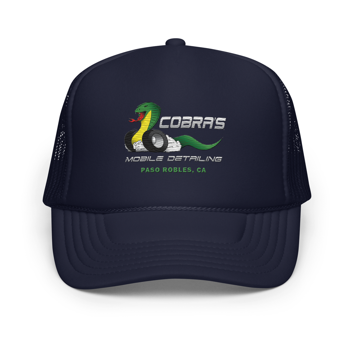 Cobra's Classic Foam Trucker Hat