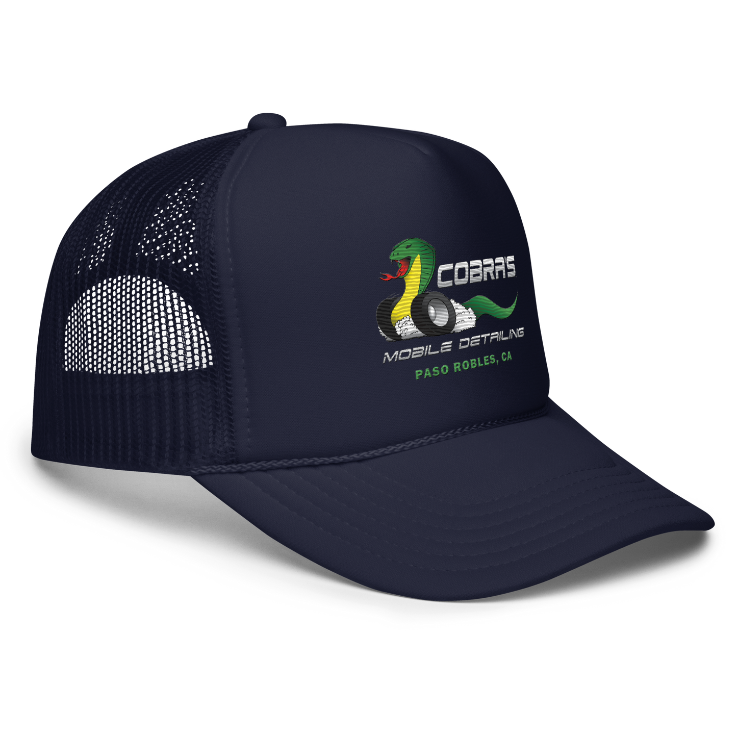 Cobra's Classic Foam Trucker Hat