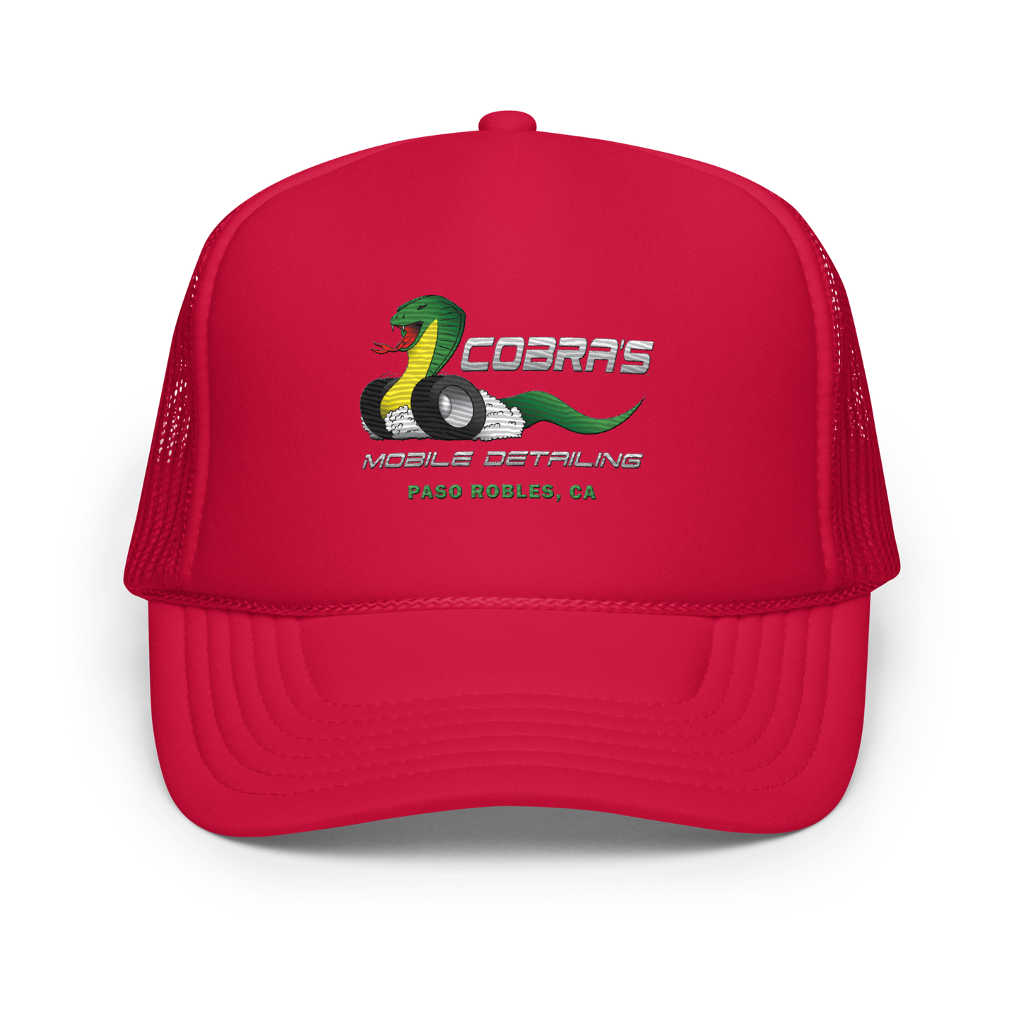 Cobra's Classic Foam Trucker Hat