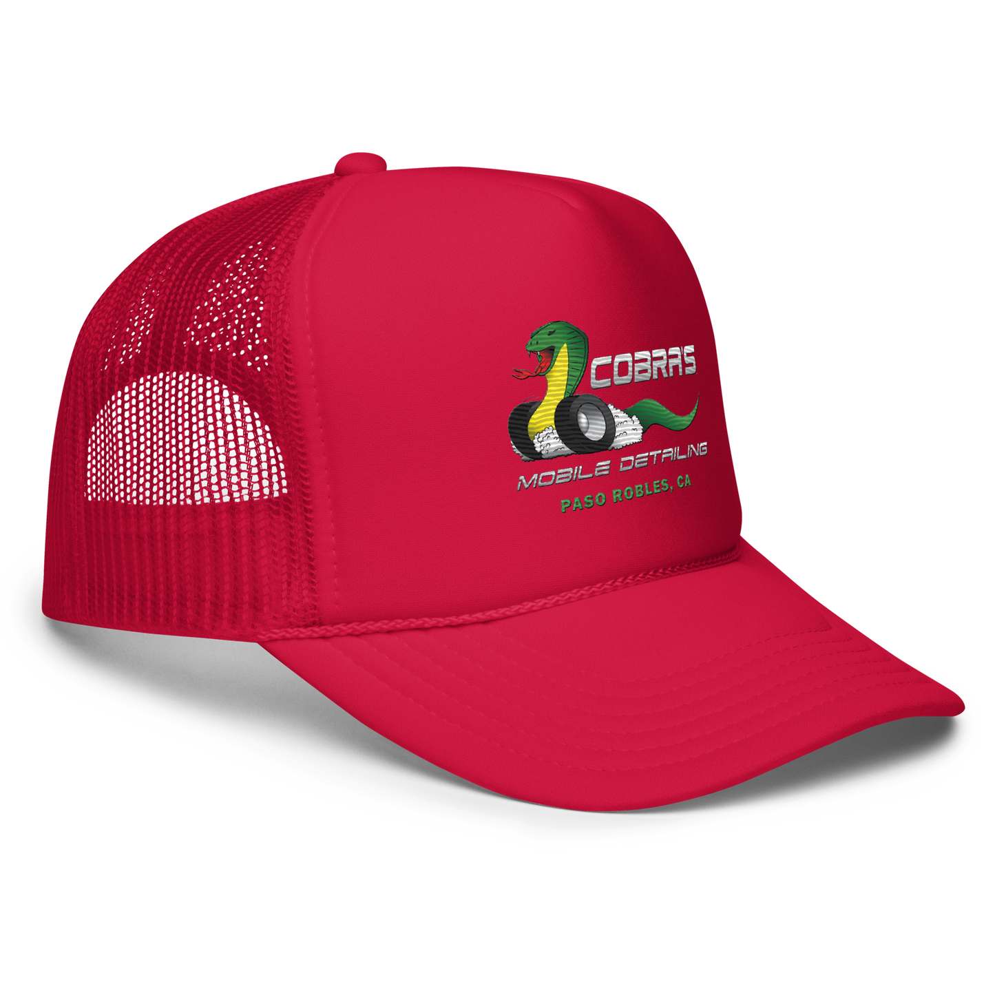 Cobra's Classic Foam Trucker Hat