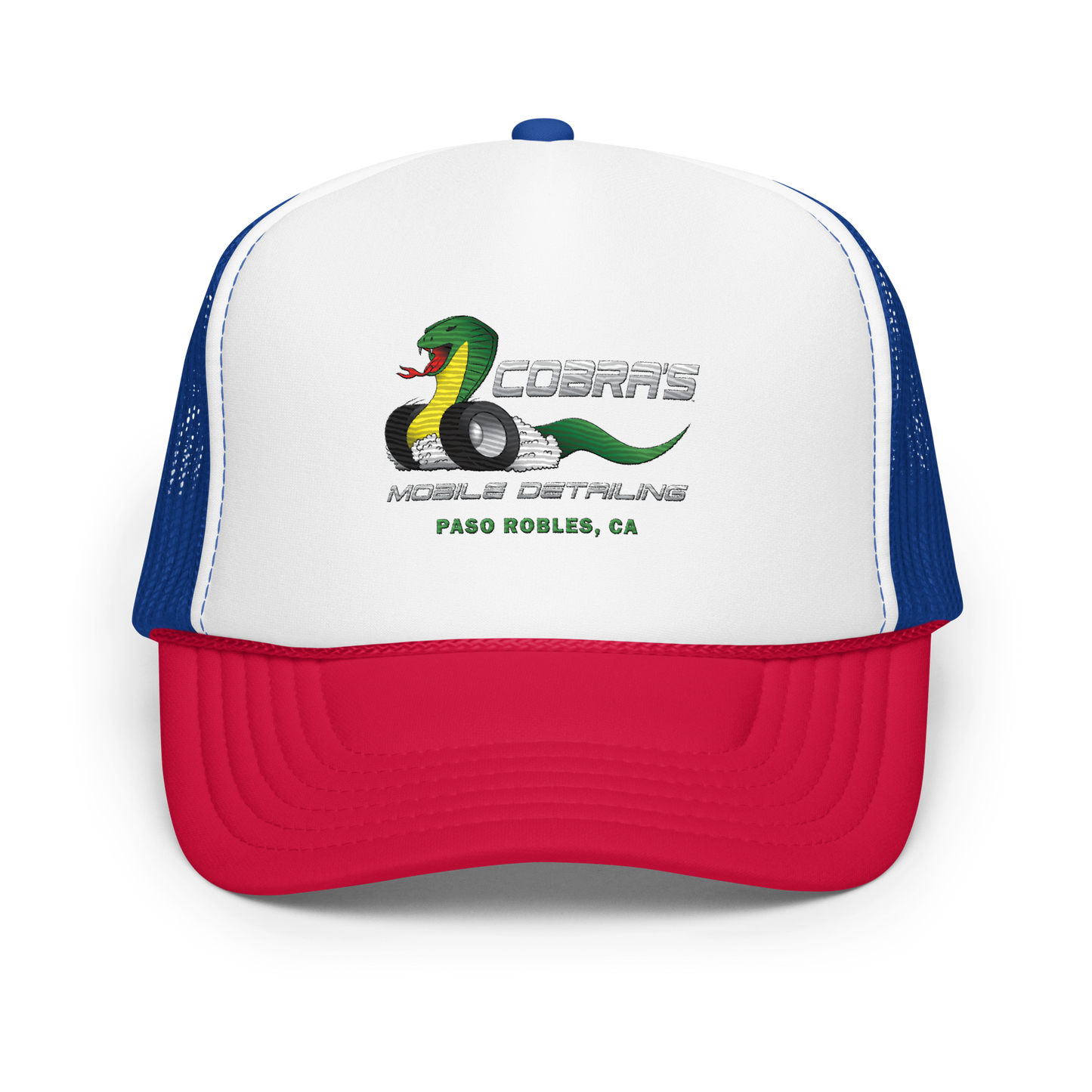 Cobra's Classic Foam Trucker Hat