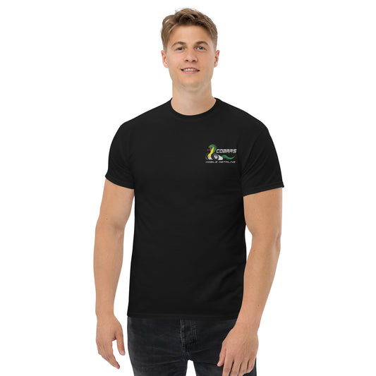 Cobra's Classic Men's Embroidered Logo Tee