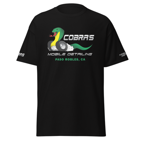 Cobra's Classic Men's Logo Tee