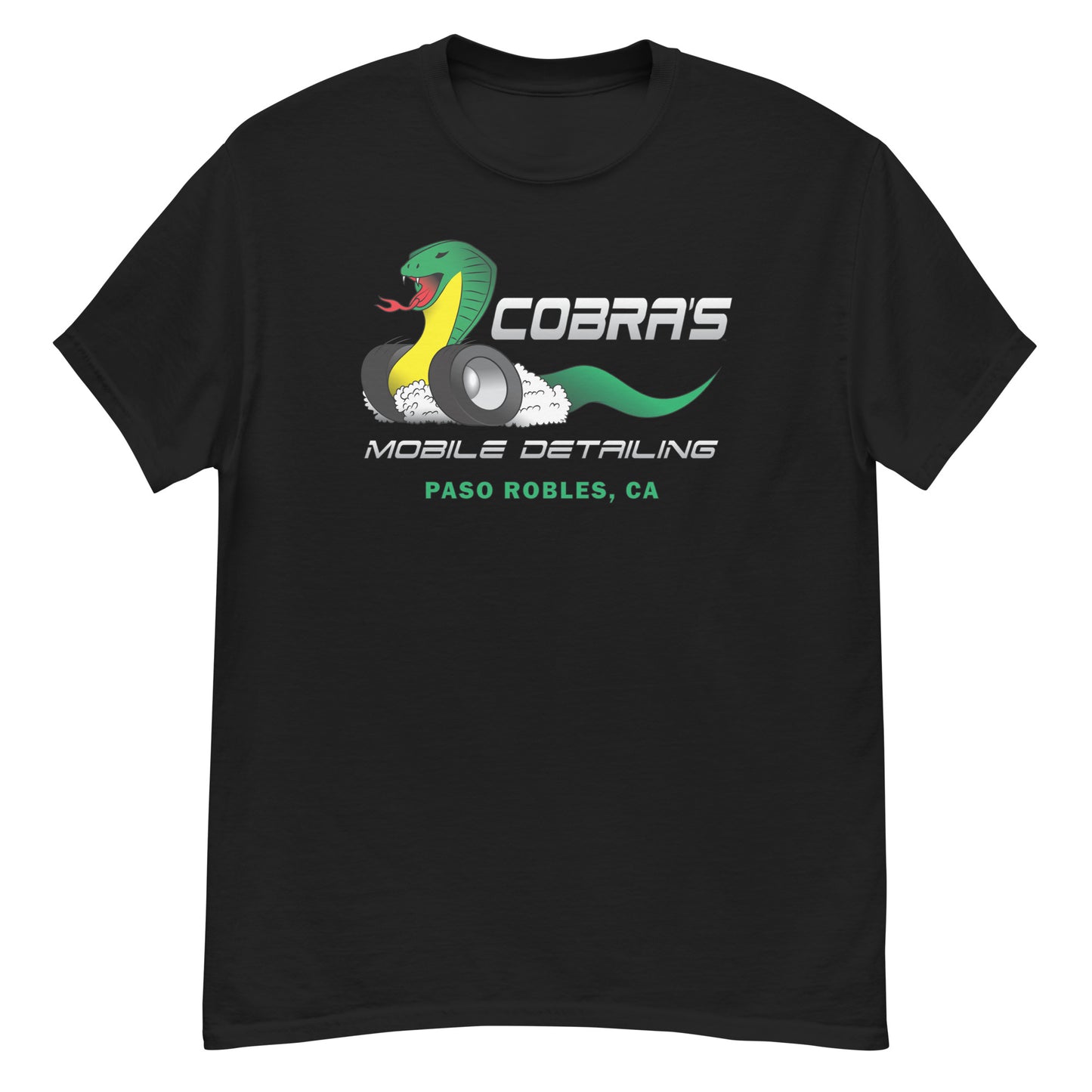 Cobra's Classic Black or White Tee