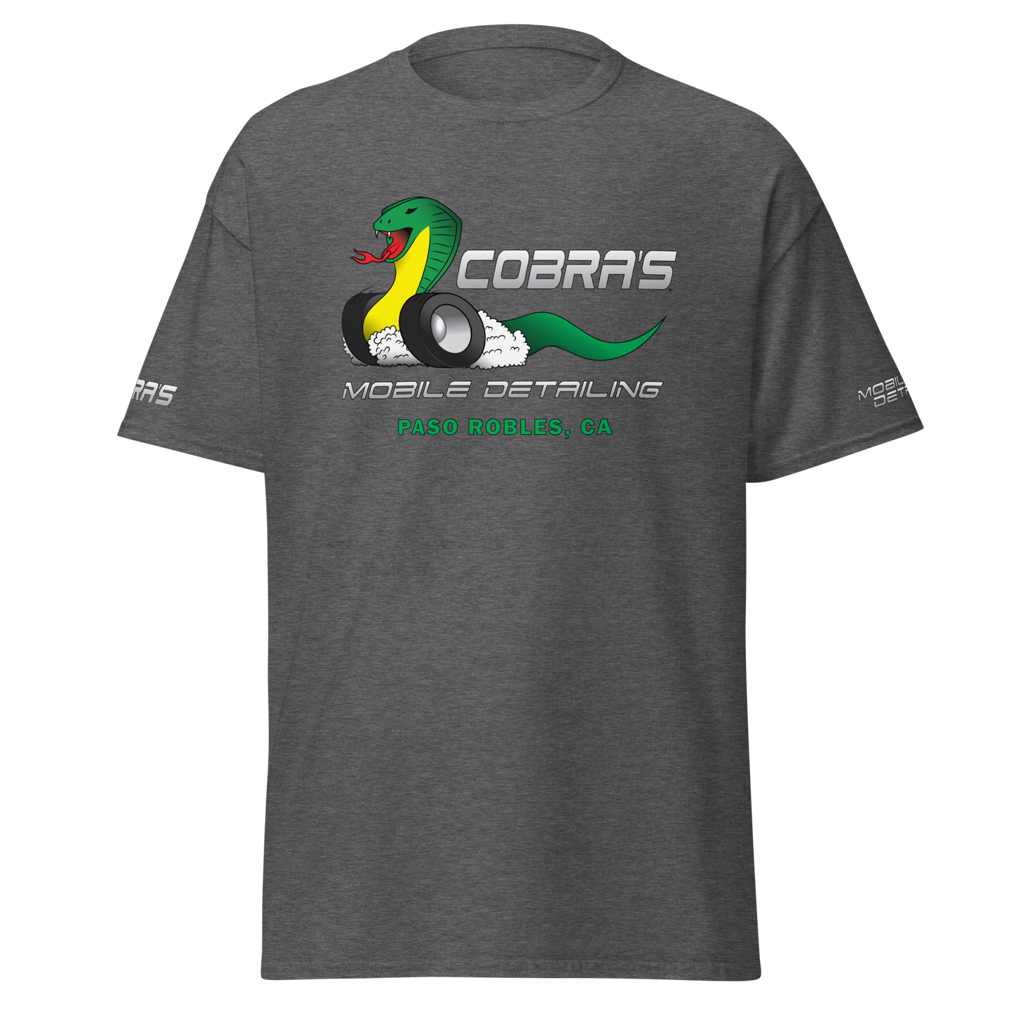 Cobra's Classic Men's Logo Tee