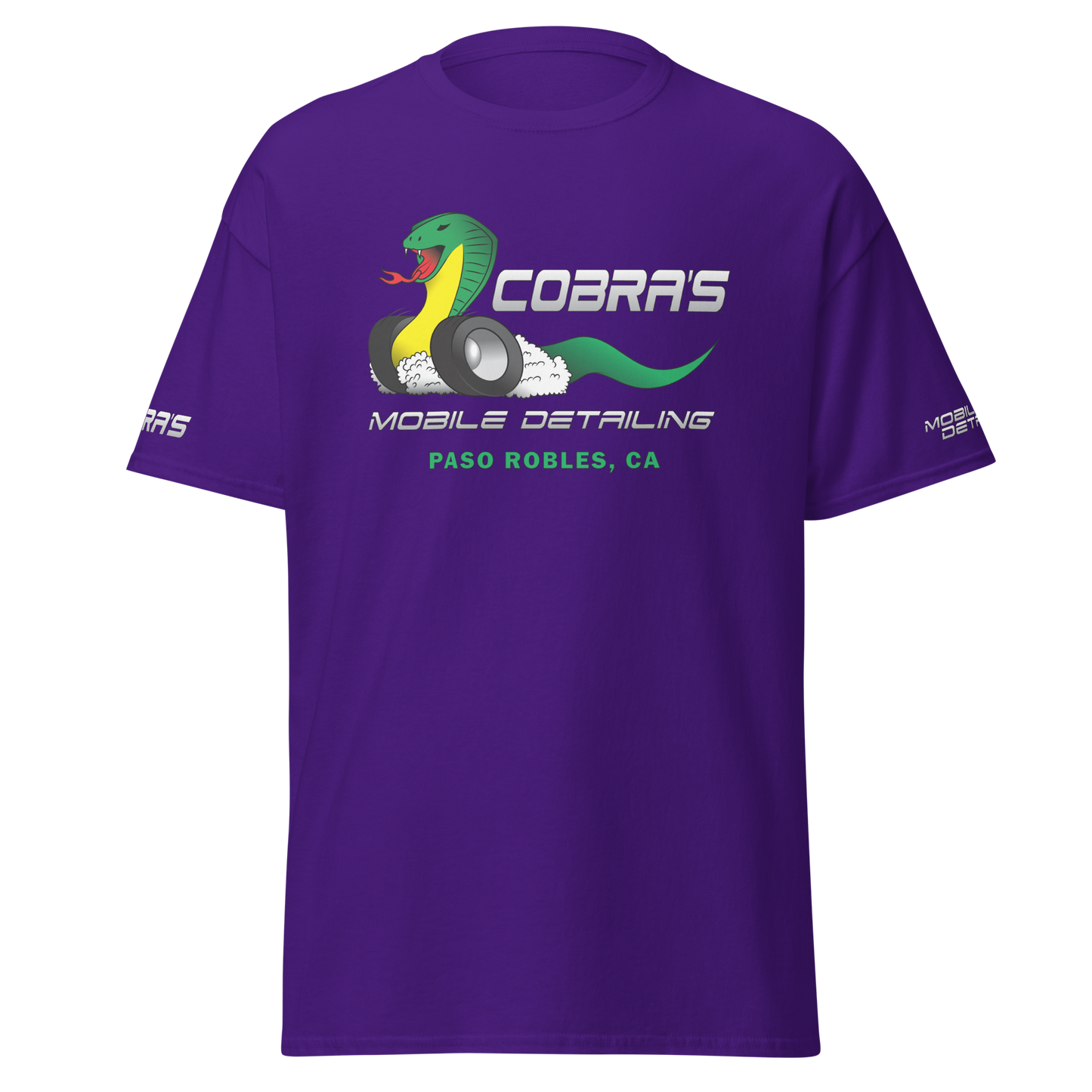 Cobra's Classic Men's Logo Tee