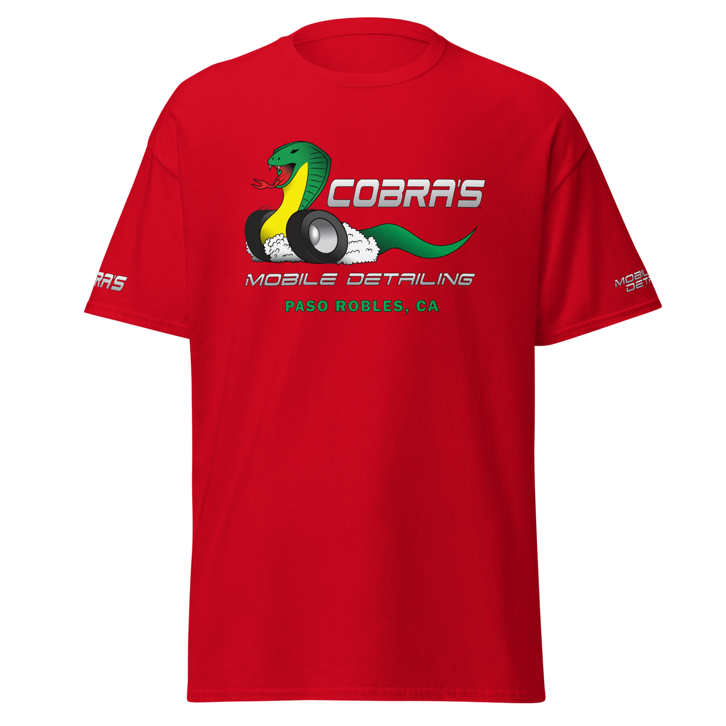 Cobra's Classic Men's Logo Tee