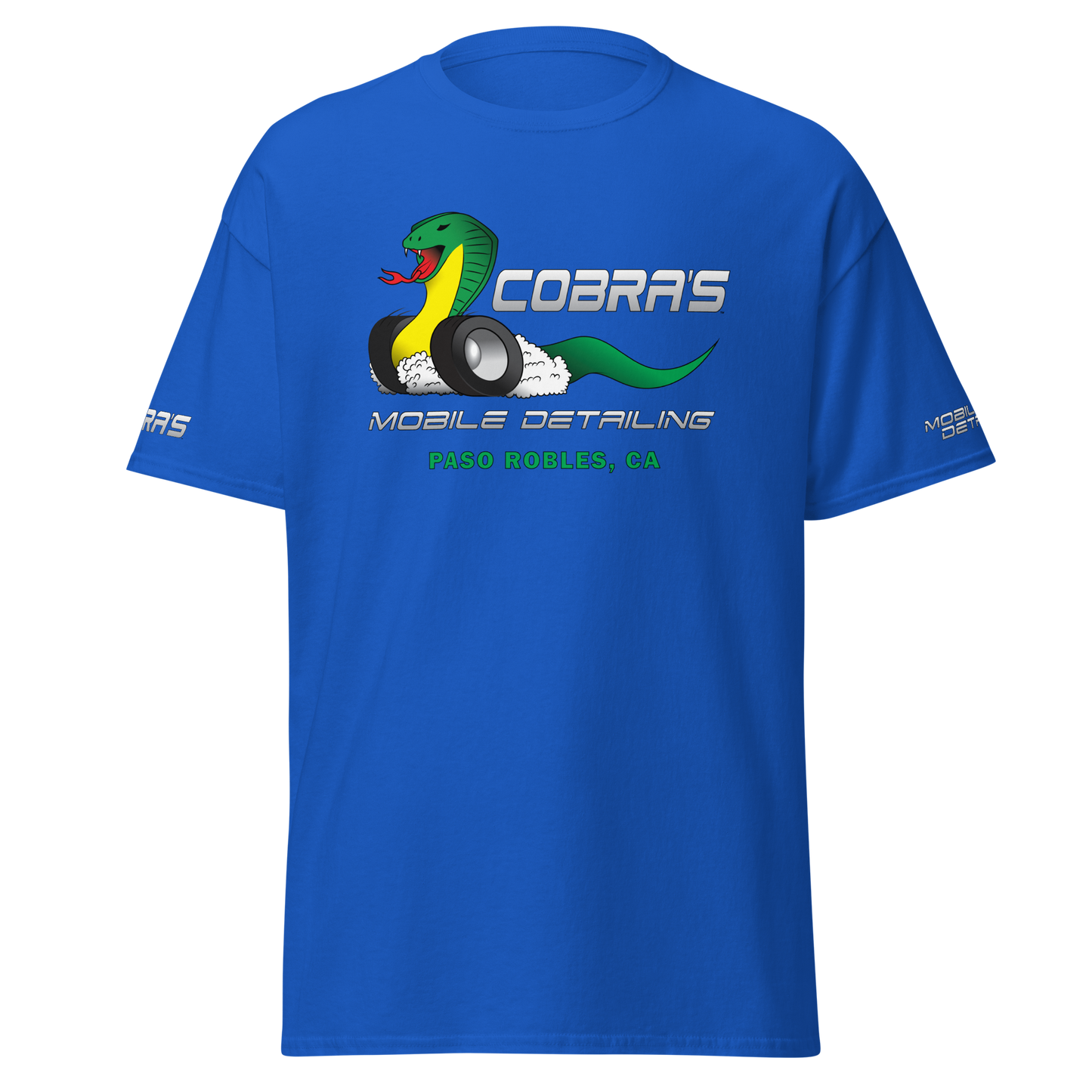 Cobra's Classic Men's Logo Tee