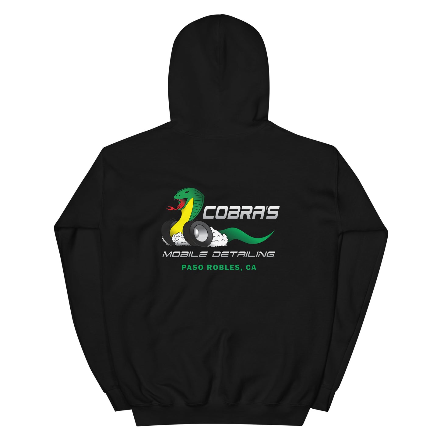 Cobra's Classic Pull-Over Hoodie