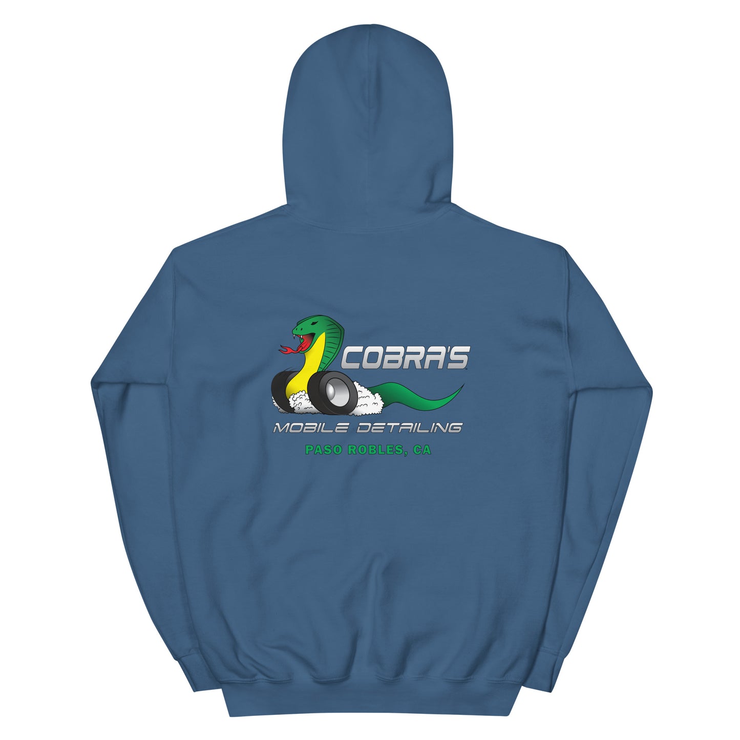 Cobra's Classic Pull-Over Hoodie