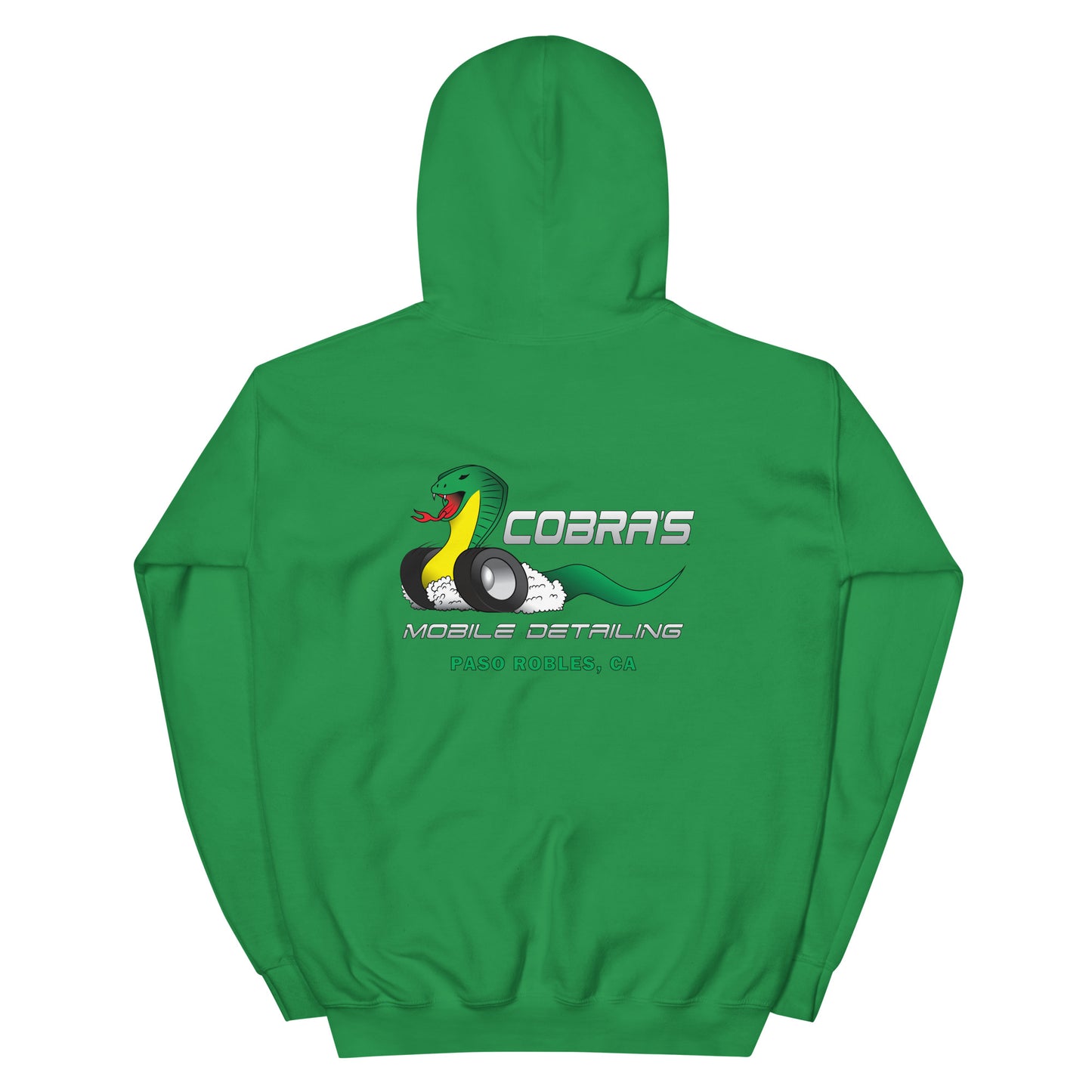 Cobra's Classic Pull-Over Hoodie