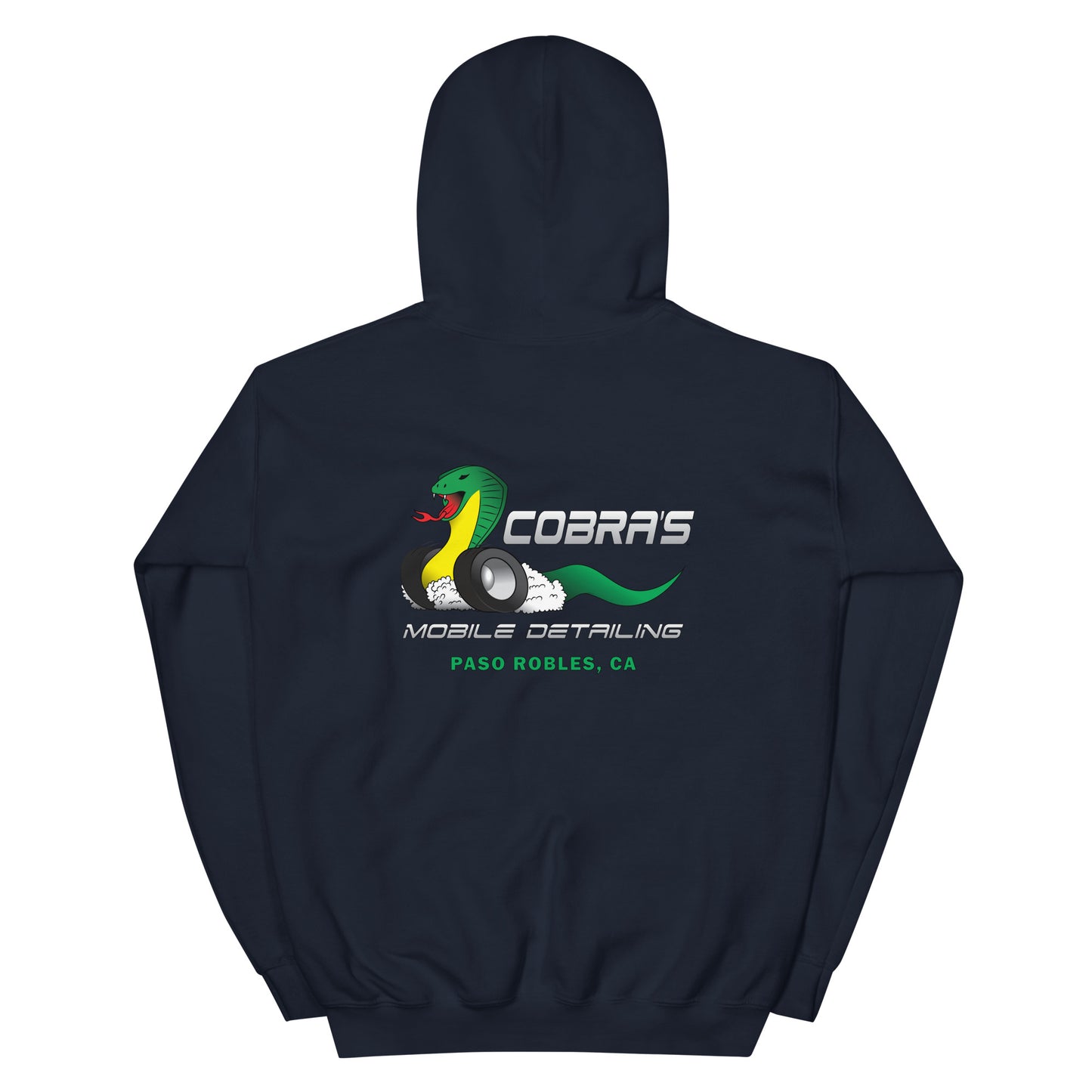 Cobra's Classic Pull-Over Hoodie