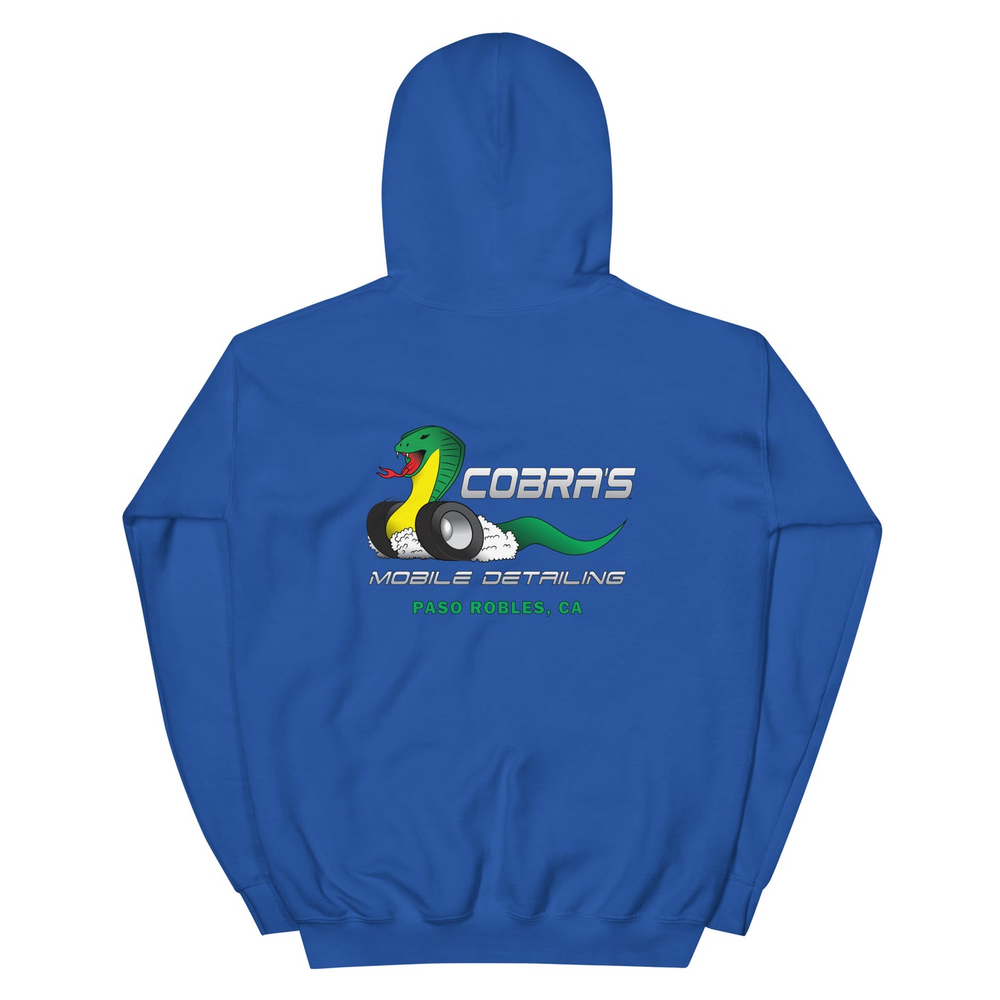 Cobra's Classic Pull-Over Hoodie