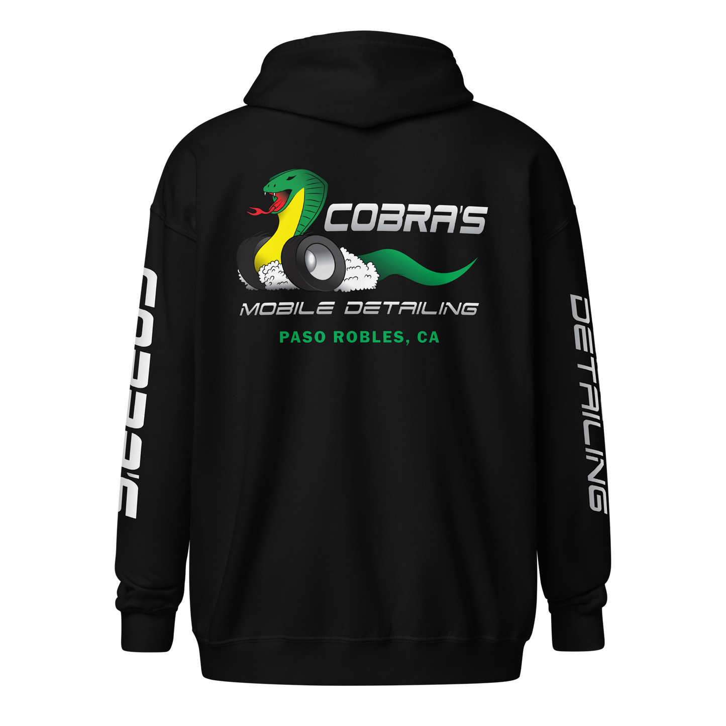 Cobra's Classic Heavy Zip Hoodie